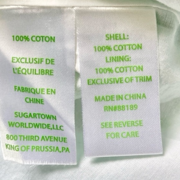 Lilly Pulitzer Tansy Strapless Dress Poolside Blue First Impressions Size 2 - Picture 10 of 11